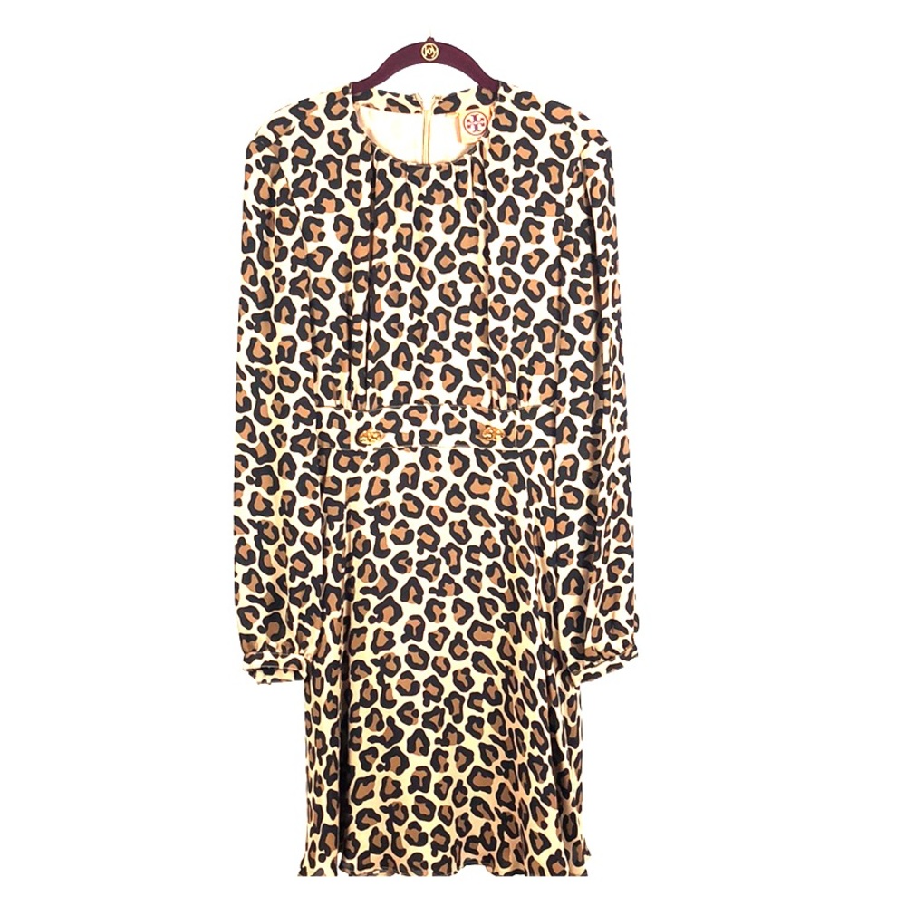 Tory Burch Cheetah Print Dress